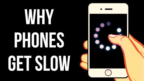 Do older phones get slower?